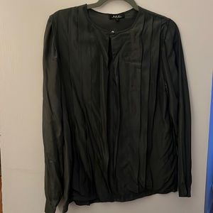 A.P.C. long sleeved blouse